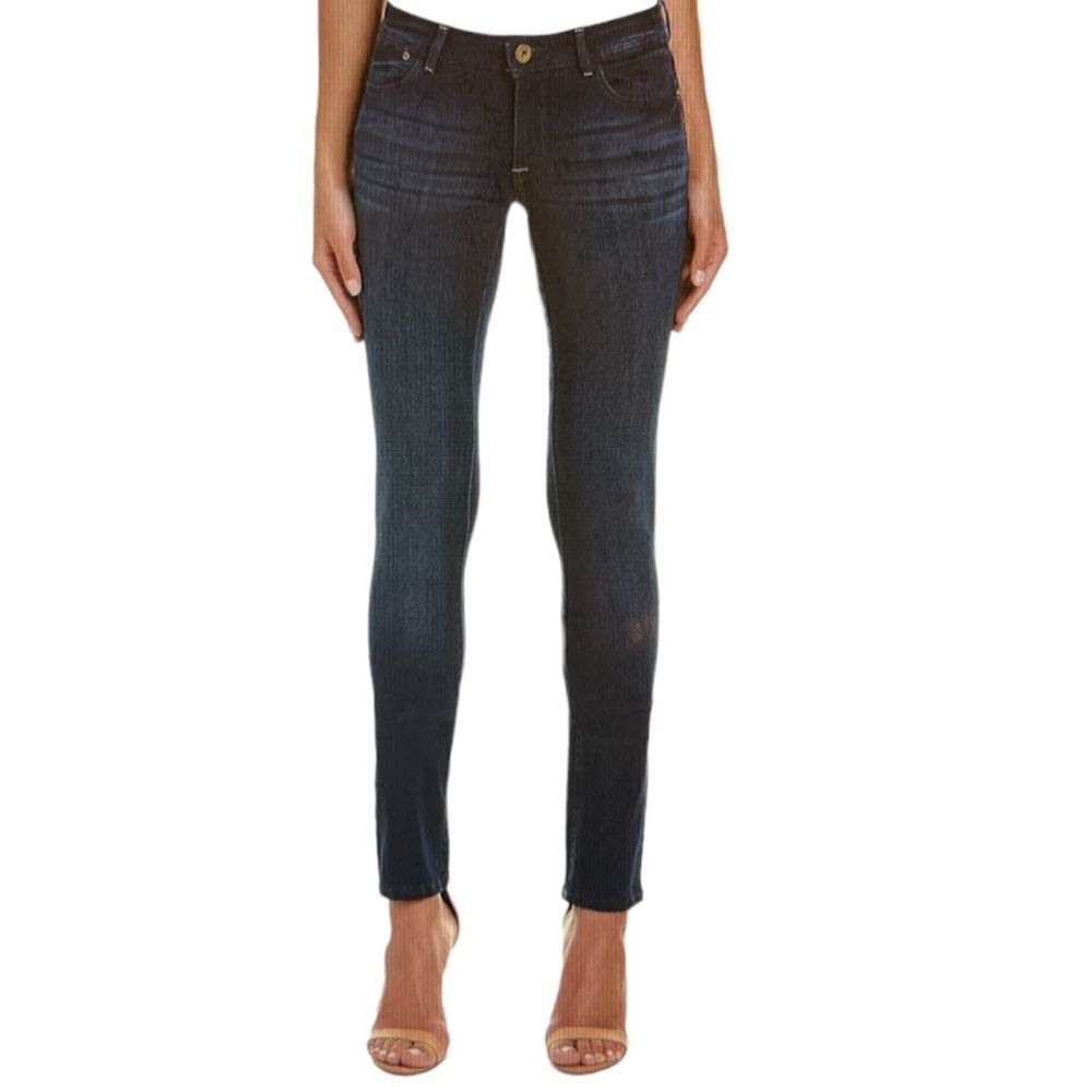 DL1961 Women’s Grace High Rise Straight Denim Jeans Blue Size 26